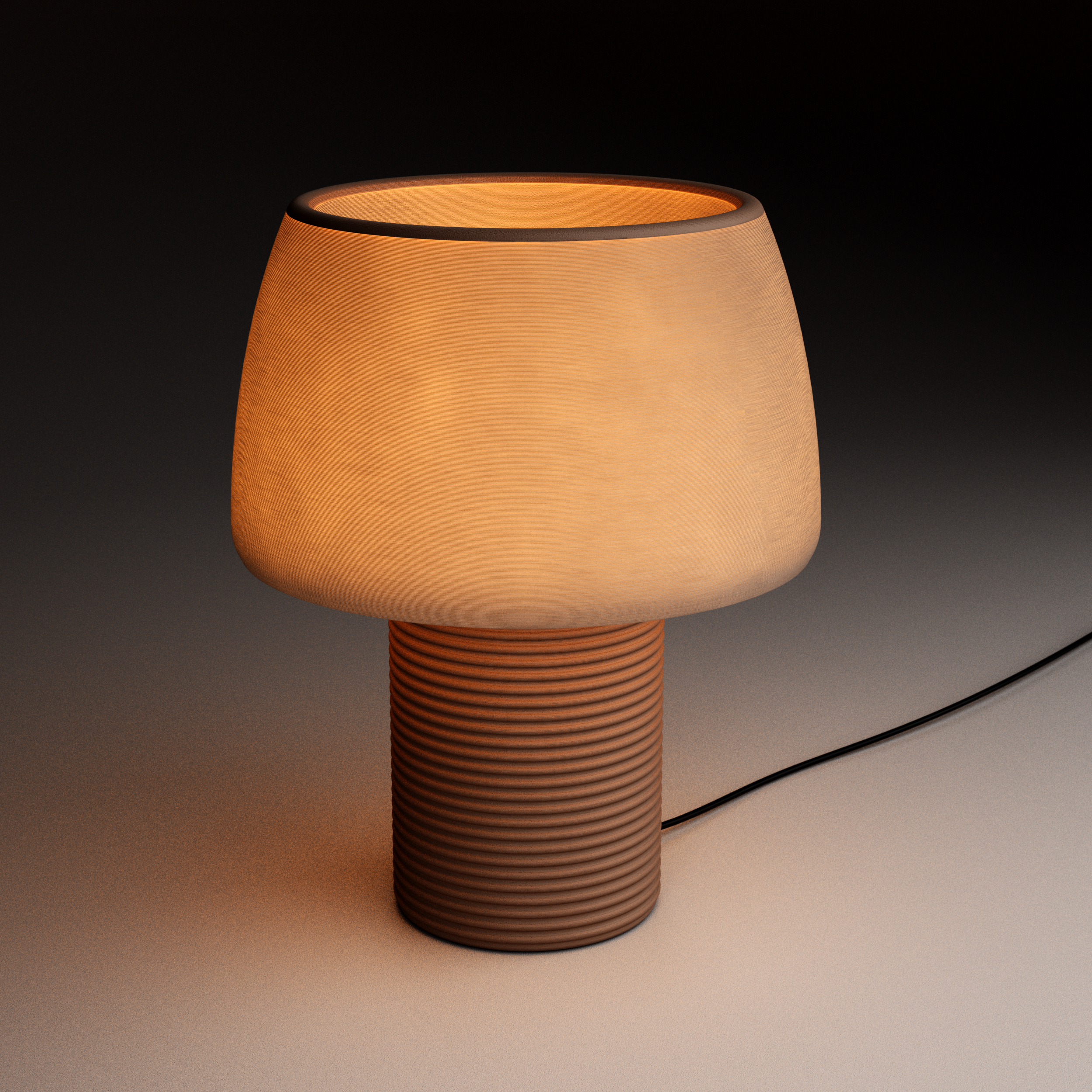 ANHOLT FYR Bordlampe