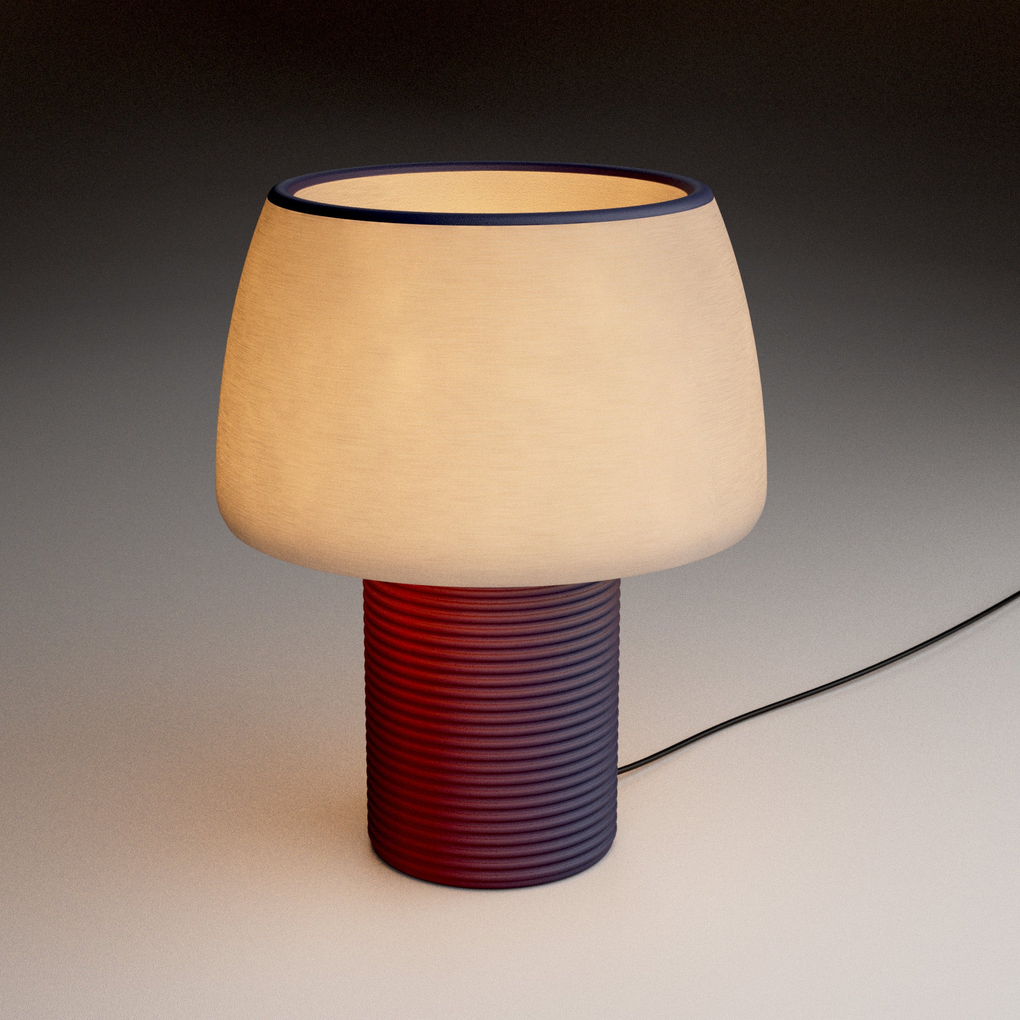 ANHOLT FYR Bordlampe