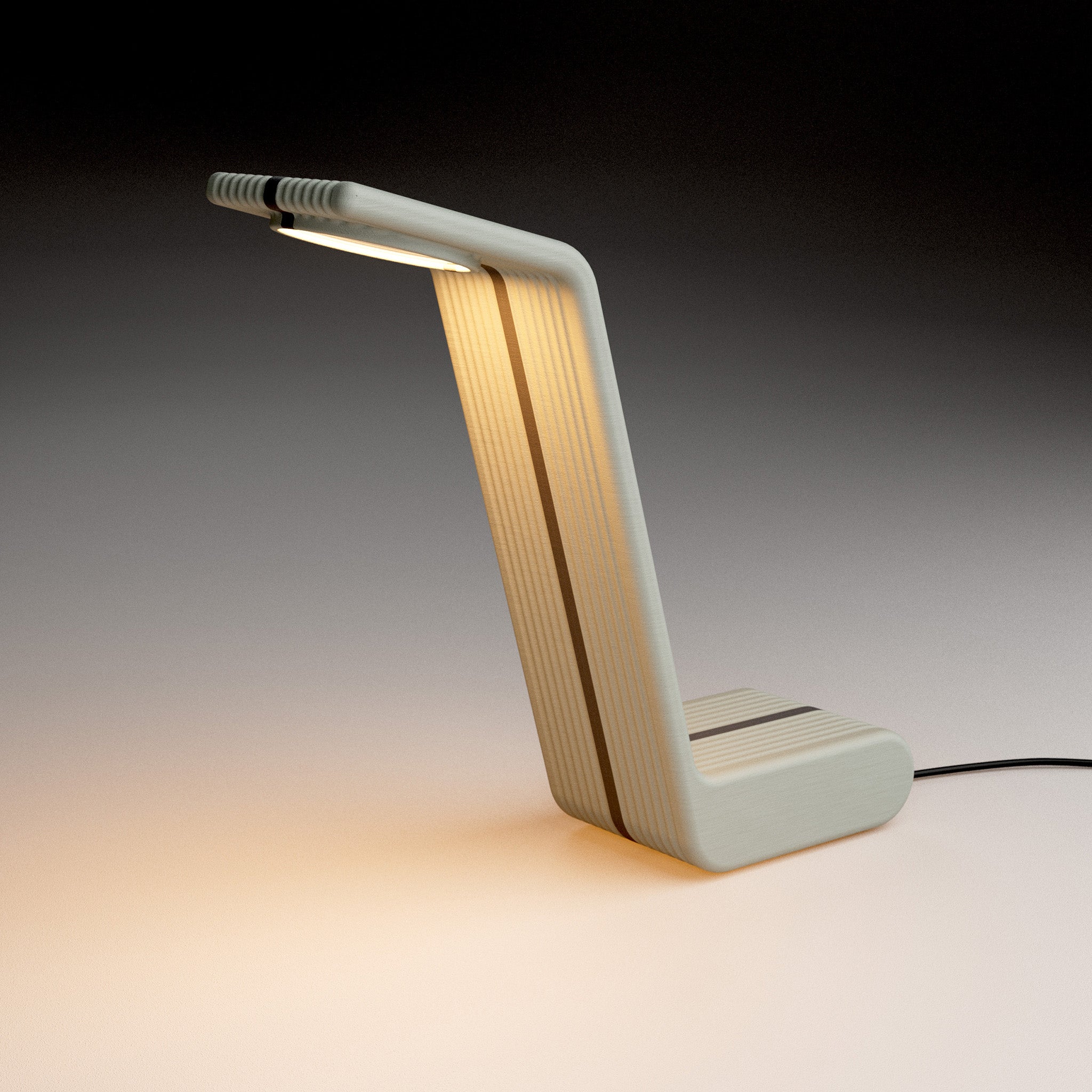 HUGORM kompakt bordlampe