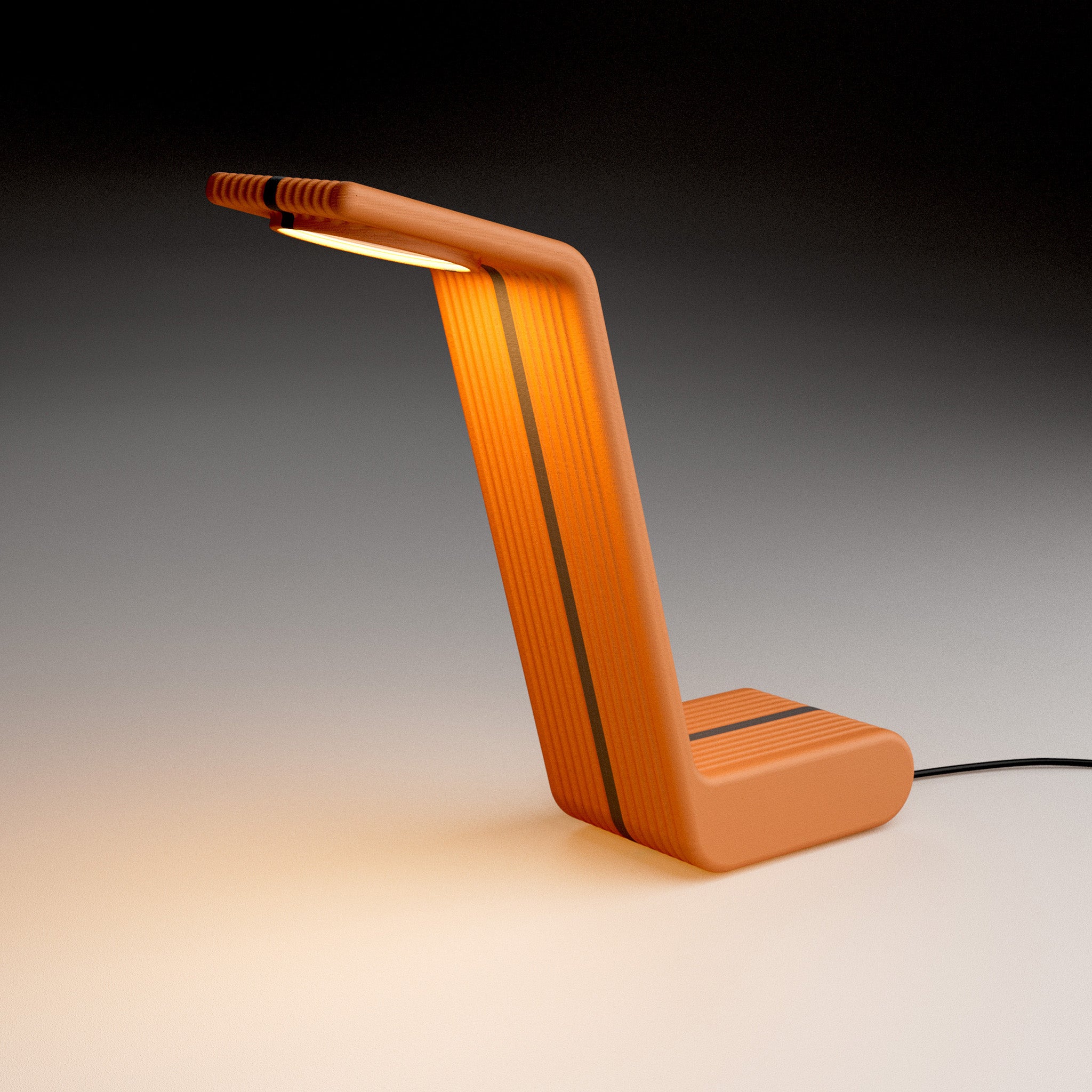 HUGORM kompakt bordlampe