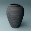 BAST lille klassisk vase