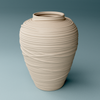 BAST lille klassisk vase