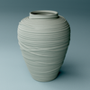 BAST lille klassisk vase