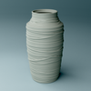 BAST mellemstor klassisk vase
