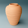 BAST lille klassisk vase