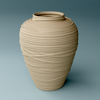 BAST lille klassisk vase