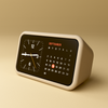 GODNAT iPhone/iWatch opladerhus
