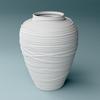 BAST lille klassisk vase