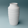 BAST mellemstor klassisk vase